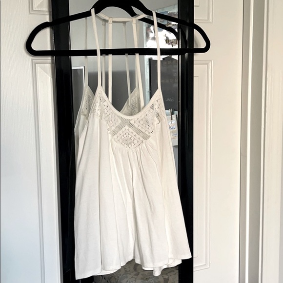 NWOT Billabong Crochet Tank